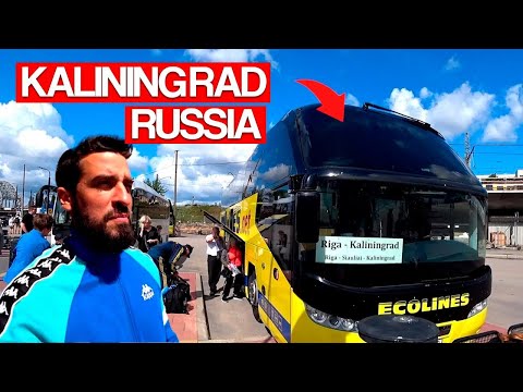 Crossing the Russian Border into Kaliningrad | Journey Through the Former Soviet Union