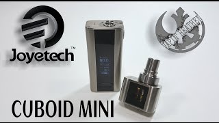 Cuboid Mini 80w TC Kit Unboxing | Joyetech *New*
