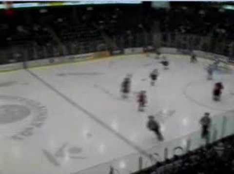 Eric Faille - shorthanded goal - St John - Dec 8 2007