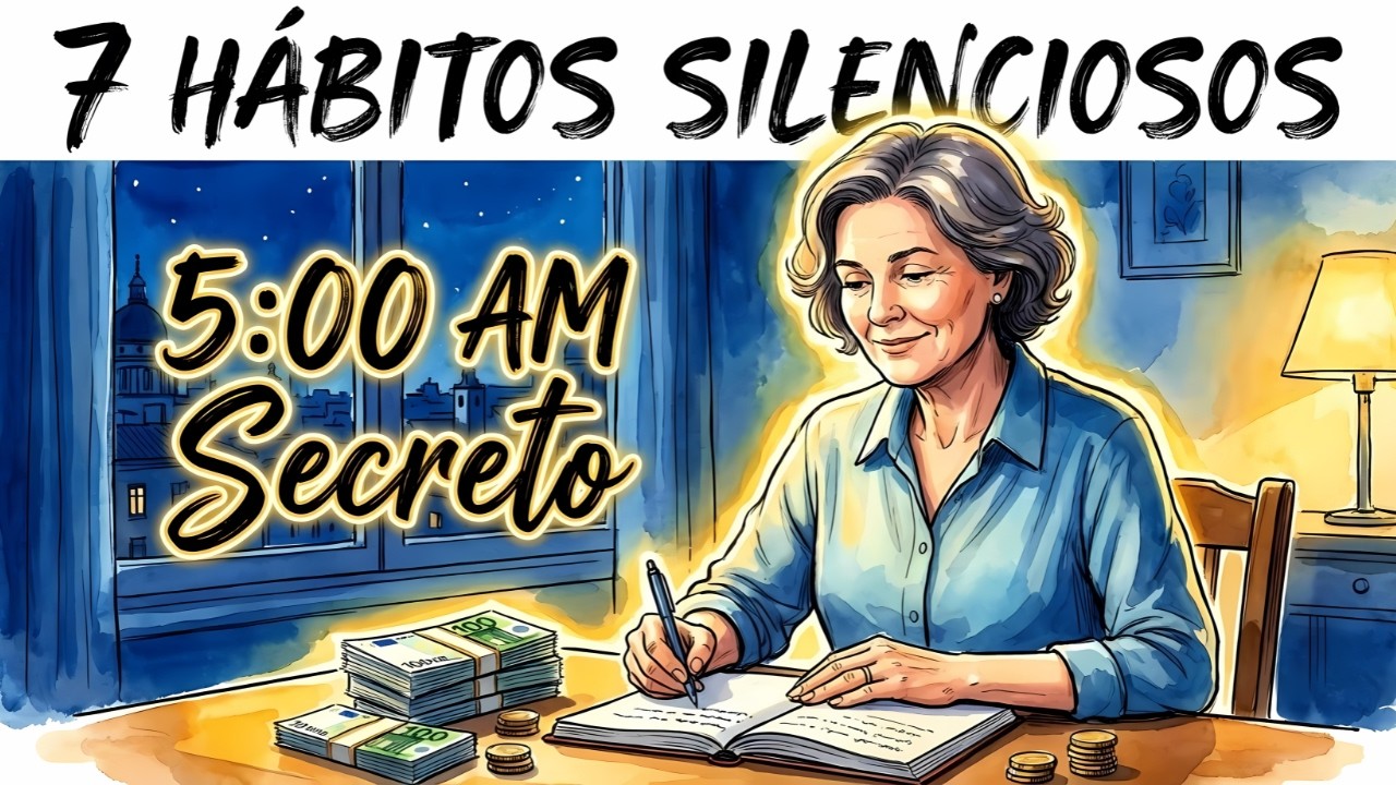 A los 48 Años No Tenía Nada... Hasta Que Hizo ESTO Cada Mañana (La Disciplina Que Nadie Ve)