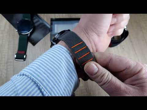 ELASTIC BAND compatible with GARMIN Forerunner Venu Fenix Vivoactive  Approach Instinct Strap SUDENN