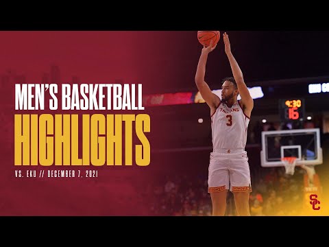 Men's Basketball: USC 80, EKU 68 - Highlights 12/7/21