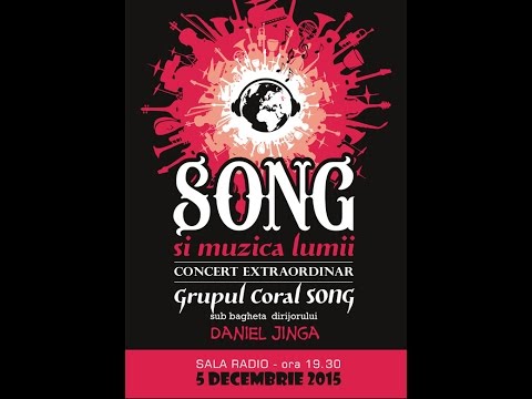 Corul "Song" & Mundicolour band - 5.12.2015 @ Sala Radio, Bucuresti