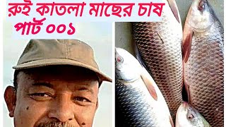 রুই,কাতলা চাষ পার্ট ০১