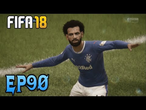 SALAH SMASHES PSG! FIFA 18 RANGERS CAREER MODE EP90