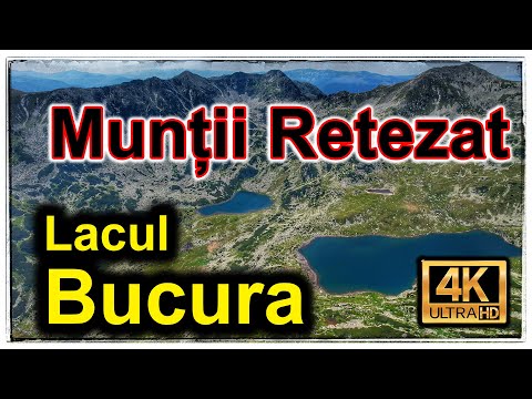 Lacul Bucura din Munții Retezat, cel mai mare lac glaciar din Romania | Adisan