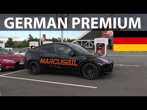 Tesla Model Y Performance (2022) Bereiktest