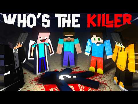 ProBoiz 95 - Solving MURDER MYSTERY in Minecraft?!?!