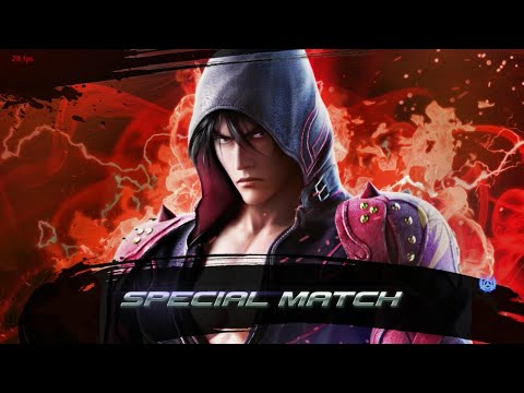 04 Julia vs Jin Kazama - Tekken 7 ( Uchiha x24 ) Gameplay PC