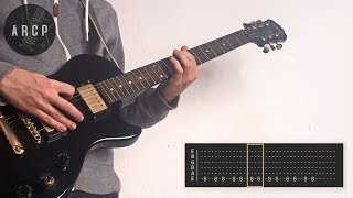 Protomartyr - Half Sister (Guitar Cover/Lesson)