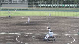 尼崎工業　宗國投手　VS川西北陵　第100回東兵庫大会2018/7/12