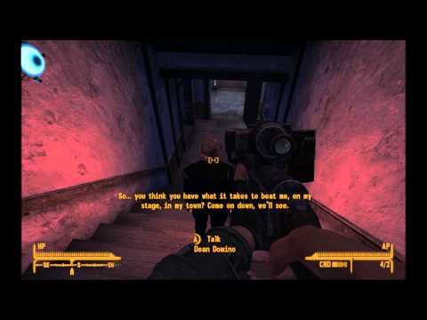 Fallout New Vegas Dead Money DLC Gameplay/Playthrough w/ Turbid TG1 Part 4 - Decisions