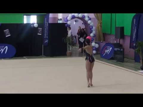 Morgane Nong championnat de France 2015 Pfastatt ballon