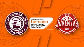 LKL, kurią remia Betsson, rungtynių apžvalga: „Lietkabelis“ - „Juventus“ [2026-09-19]