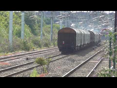 DB Cargo UK Class 66 no: 66185 @ STJ {6V07} 28/07/2020.