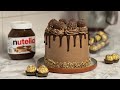 Ferrero Rocher Cake Ferrero Rocher Cake Recipe