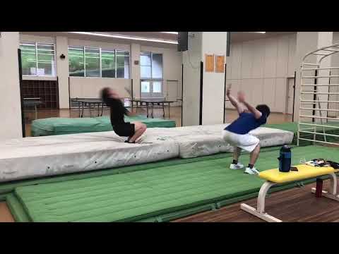 今日のAUT | トレーニング