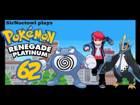 Pokemon Renegade Platinum Walkthrough 62 - Battleground, attempt #2