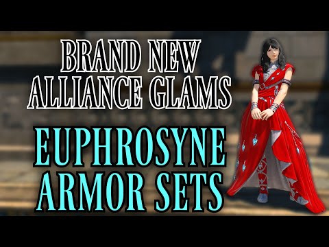 Euphrosyne Alliance Raid Sets +Dyes (FFXIV Patch 6.3)