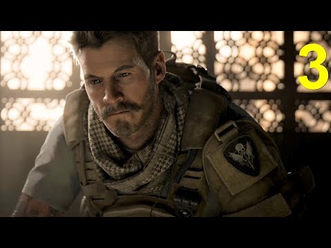 Call of Duty Modern Warfare Campaign Mission #3 Embedded