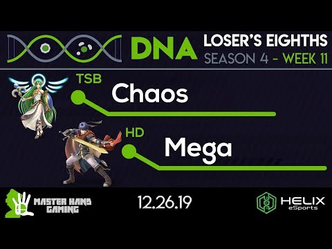 DNA S4:W11 - TSB | Chaos (Bowser, Palutena) Vs. HD | Mega (Ike) - L Eighths
