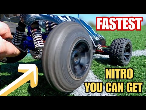 Nitro Wins Again - Traxxas JATO 3.3 Review & Drive - Wheels Can't Hold it