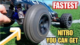 Nitro Wins Again - Traxxas JATO 3.3 Review & Drive - Wheels Can't Hold it