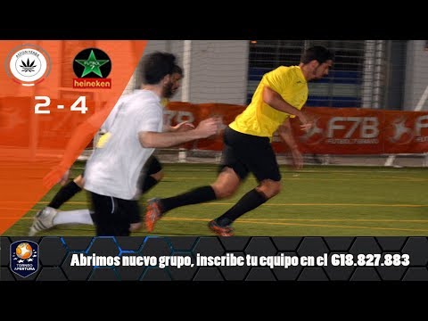 F7B. 1ª Div. Aston Yerba - Heineken. Leandro