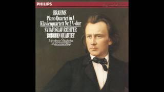Brahms Piano Quartet No 2 in A major op 26