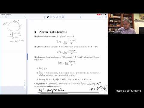 Equidistribution of small points on quasi-projective varieties - Shou-Wu Zhang