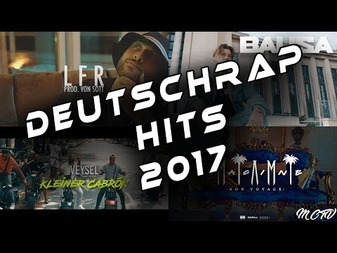 Die 50 BESTEN DEUTSCHRAP HITS 2017! 🔥
