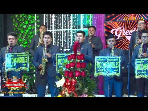 ORQ. INT. INCONFUNDIBLES DE AYACUCHO -  SANTIAGO DEL RECUERDO ( 3O ANIV. VIRTUAL ) TUKILLA PERU