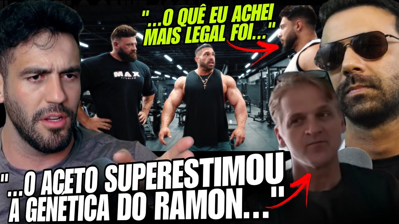 O QUÊ ACHARAM DO RAMON COM DEREK? + A REAL SOBRE ACETO veja!