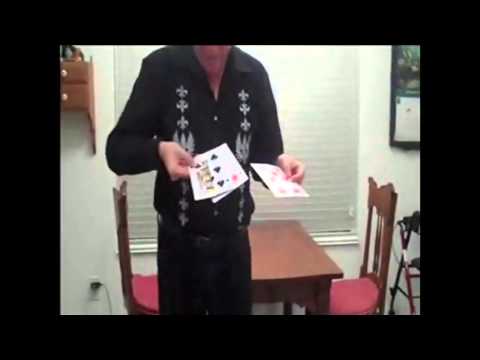 Saturn Magic -Improved Jumbo Backstage Monte by Devin Knight - Trick