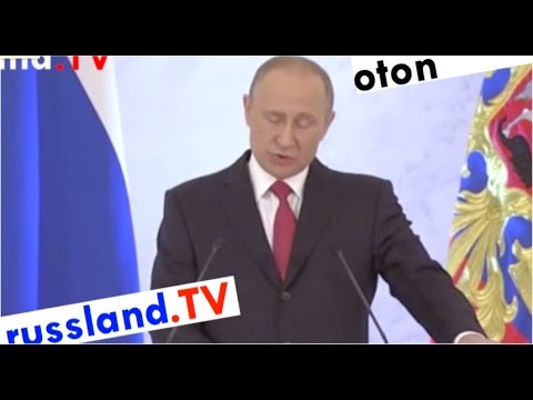 Putin auf deutsch: Einheit der Nation [Video]