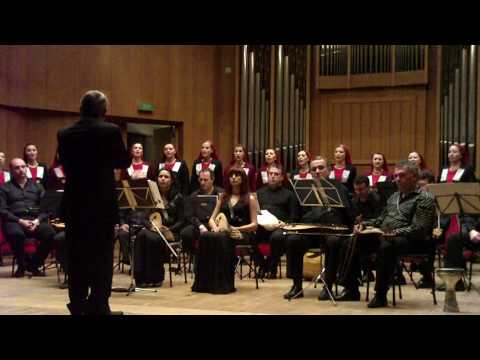 The "Philip Koutev" Choir - Komori uta (Prispivna pesen) - by Georgi Genov