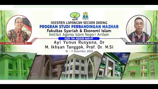ASESMEN LAPANGAN PRODI PERBANDINGAN MAZHAB IAIN AMBON