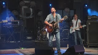 Pat Green &quot;Three Days&quot; LIVE at The 2018 Backroads Music Fest on The texas Music Scene
