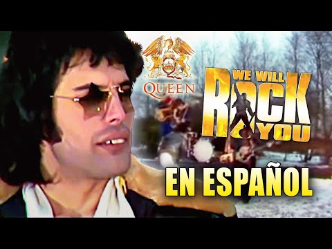 ¿Cómo sonaría "QUEEN — WE WILL ROCK YOU" en Español? (Cover Latino) Adaptación / Fandub