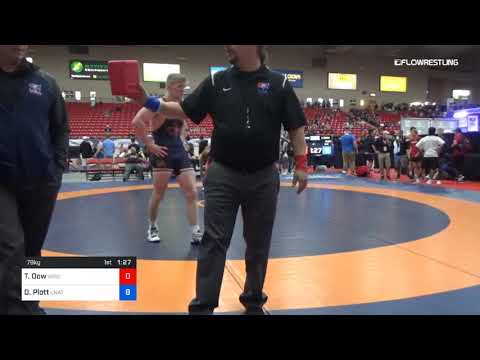 79 Kg C Semis Tyler Dow University Of Wisconsin Vs Dustin Plott Unattached