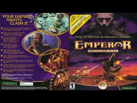 Emperor: Battle for Dune (2001) -  Full Game / Harkonnen | PC |   UHD | 4K |