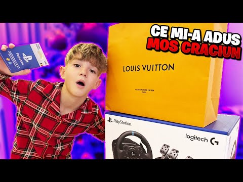 CE MI-A ADUS MOS CRACIUN ?!