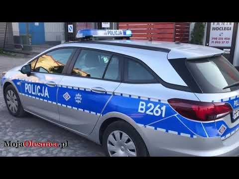 21.04.2019 Oleśnica - próba samobójcza przy ul. 3 Maja