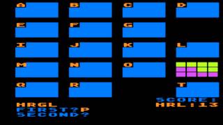 Battling Bugs\Concentraction for the Atari 8-bit family