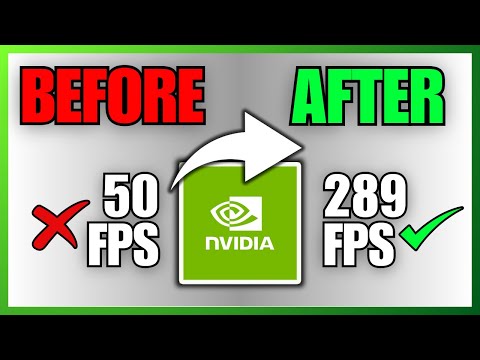 How To Fix NVIDIA FPS Drop & Performance Issues