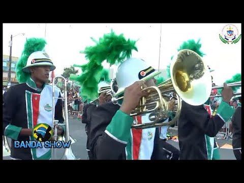 Fanfarra FANAUSF na Final do Campeonato Baiano de Bandas e Fanfarras 2015