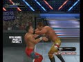 WWE Smackdown Vs Raw 2008 Hall Of Fame Mode Part 1