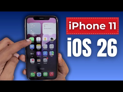 iOS 26 Review on iPhone 11 – What You Need to Know!