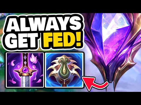 HOW to GET A LEAD on KHA'ZIX Jungle ( INSTEAD of walking around and doing nothing GREG!!! )