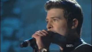 Robin Thicke: Sex Therapy on Soul Train Music Awards 2009